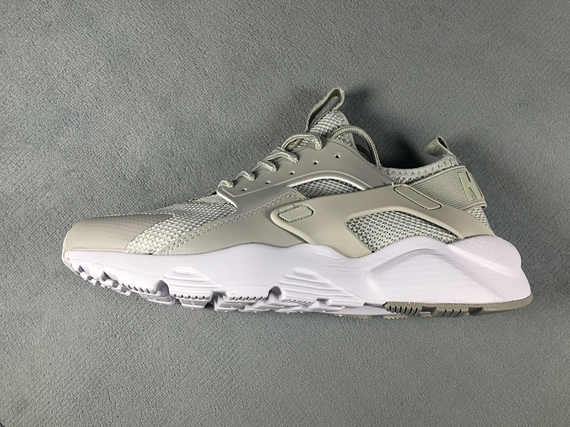 Nike Air Huarache Run Ultra Grey Shoes - Click Image to Close